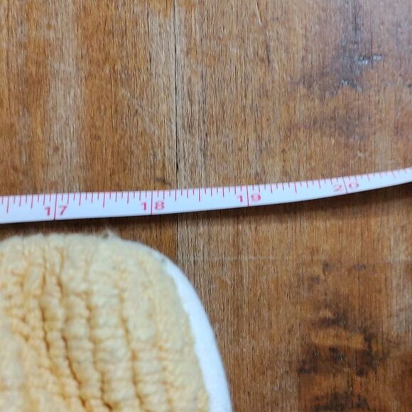 Newport Accent Pillow Smile Yellow White Spring Summer - Picture 6 of 8